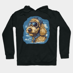 Aviator dog Hoodie